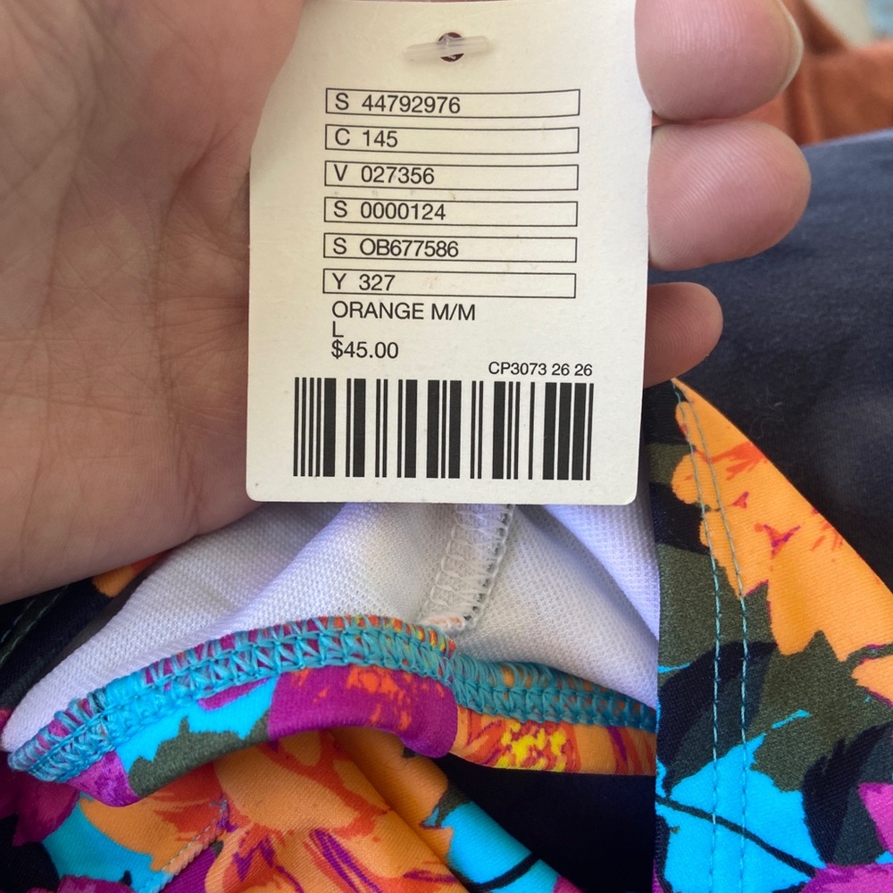 Urban Outfitters Winnie Orange Floral Bikini Top - Picture 10 of 10